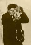 strejda Emil Hamrozi jako kameraman 1965